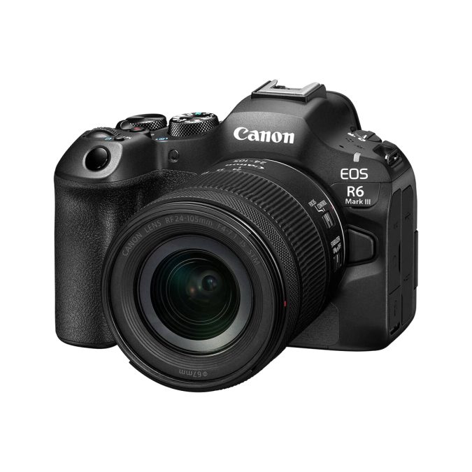 Цифровой фотоаппарат, CANON, EOS R6 Mark III V5 + RF 24-105 mm S, 7084C031AA