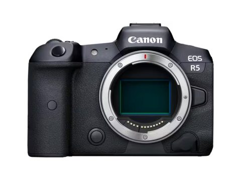 Цифровой фотоаппарат, CANON, EOS R5 BODY V2.4, 4147C050AA
