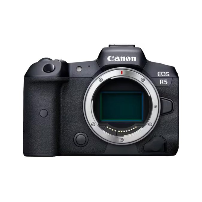Цифровой фотоаппарат, CANON, EOS R5 BODY V2.4, 4147C050AA