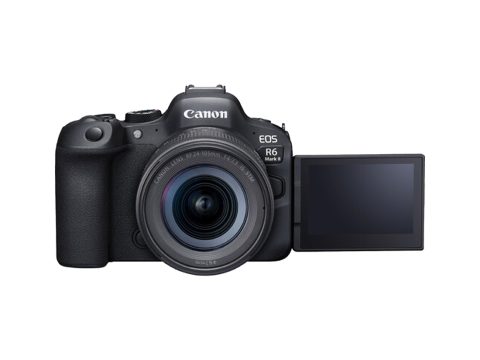 Цифровой фотоаппарат, CANON, EOS R6 Mark II V2.4 + RF 24-105 mm S, 5666C021AA