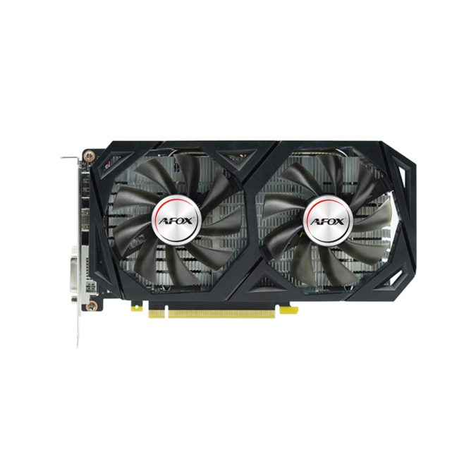 Видеокарта, AFOX, GTX1660 SUPER 6GB D6 Dual Fan (4897033787215), AF1660S-6144D6H1-V4, GDDR6, 192bit, DP, HDMI, DVI, 225*130*40 мм, Цветная коробка