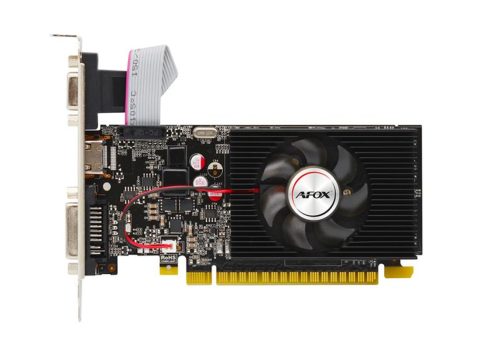 Видеокарта, AFOX, GT740 4GB D3 LP Single Fan (4897033780629), AF740-4096D3L3, DDR3, 128bit, HDMI, DVI, VGA, 145*70*20 мм, Цветная коробка