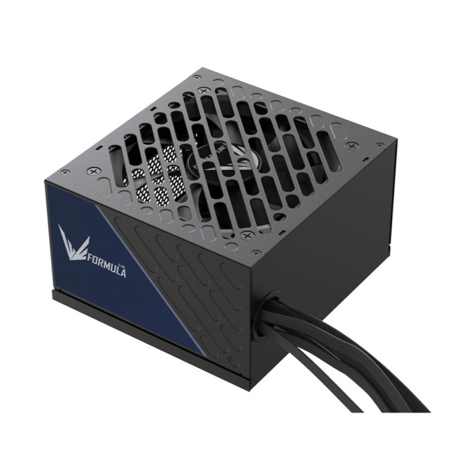 Блок питания, Formula V, FV-FV-550LT, 550W, ATX, APFC, 20+4 pin, 4+4pin, 4*Sata, 3*Molex, PCI-E 6+2 pin, Вентилятор 12см, Кабель питания, Чёрный