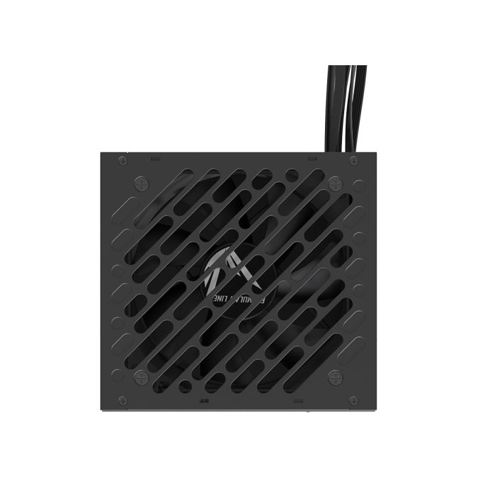 Блок питания, Formula V, FV-FV-550LT, 550W, ATX, APFC, 20+4 pin, 4+4pin, 4*Sata, 3*Molex, PCI-E 6+2 pin, Вентилятор 12см, Кабель питания, Чёрный