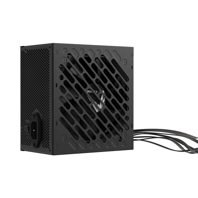 Блок питания, Formula V, FV-FV-600LT, 600W, ATX, APFC, 20+4 pin, 4+4pin, 4*Sata, 2*Molex, 2*PCI-E 6+2 pin, Вентилятор 12см, Кабель питания, Чёрный
