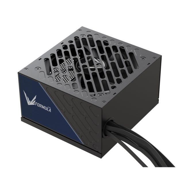 Блок питания, Formula V, FV-FV-650LT, 650W, ATX, APFC, 20+4 pin, 4+4pin, 4*Sata, 2*Molex, 2*PCI-E 6+2 pin, Вентилятор 12см, Кабель питания, Чёрный