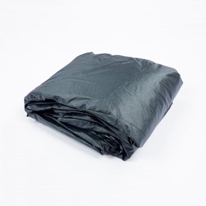 Тент для каркасных бассейнов размером 956 х 488 см, BESTWAY, P03626, Винил PVC, Чёрный, Коричневая коробка