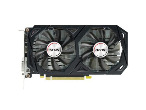 Видеокарта, AFOX, GTX1660 SUPER 6GB D6 Dual Fan (4897033784986), AF1660S-6144D6H4-V2, GDDR6, 192bit, DP, HDMI, DVI, 225*130*40 мм, Цветная коробка