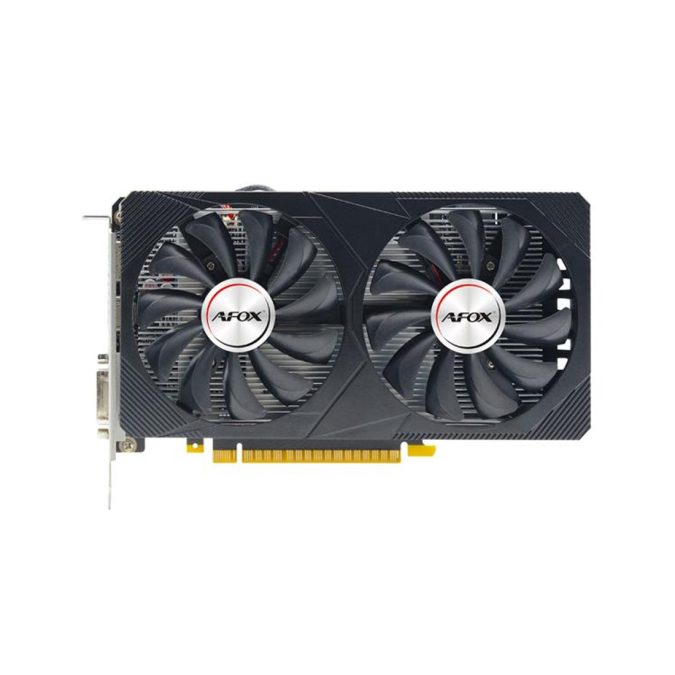 Видеокарта, AFOX, GTX1650 SUPER GAMING 4GB D6 Dual Fan (4897033785662), AF1650S-4096D6H3-V2, GDDR6, 128bit, DP, HDMI, DVI, 225*130*40 мм, Цветная коробка