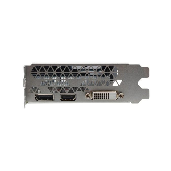 Видеокарта, AFOX, GTX1650 SUPER GAMING 4GB D6 Dual Fan (4897033785662), AF1650S-4096D6H3-V2, GDDR6, 128bit, DP, HDMI, DVI, 225*130*40 мм, Цветная коробка