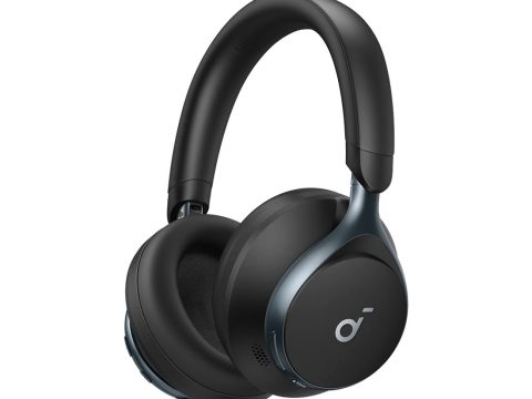 Наушники, soundcore, Space One Pro (A3062G11), Bluetooth 5.3, ANC Pro, до 55, USB-C, LDAC, SBC, AAC Черный