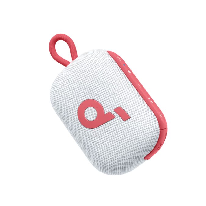 Портативная колонка, soundcore, Select 4 Go (A31X1091), 5 Вт, до 30 м, Bluetooth: версия 5.4, до 20 часов, Красный