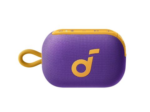 Портативная колонка, soundcore, Select 4 Go (A31X10Q1), 5 Вт, до 30 м, Bluetooth: версия 5.4, до 20 часов, Фиолетовый