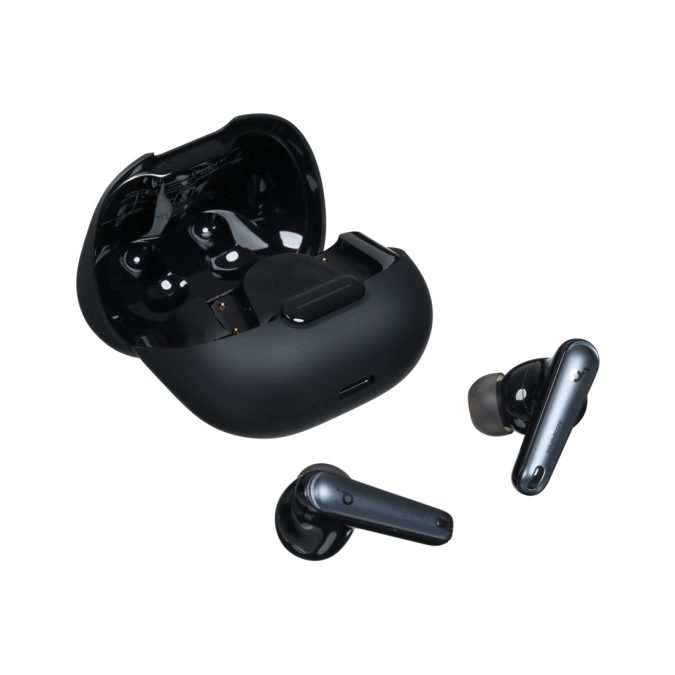 Наушники, soundcore, Liberty 4 NC (A3947G11), Bluetooth 5.3, LDAC, TWS, 11мм, Adaptive ANC 2.0, до 50 часов, IPX4, Черный