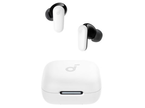 Наушники, soundcore, R50i (A3949G22), Bluetooth 5.3, 10 мм, extrabass, до 30ч, IPX5, Белый