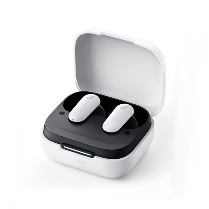 Наушники, soundcore, R50i (A3949G22), Bluetooth 5.3, 10 мм, extrabass, до 30ч, IPX5, Белый