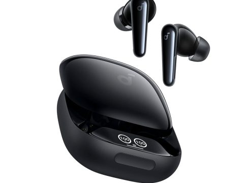 Наушники, soundcore, Liberty 4 Pro (A3954G11), Bluetooth5.3, TWS, ANC, ACAA, до 40часов, IPX5, Черный