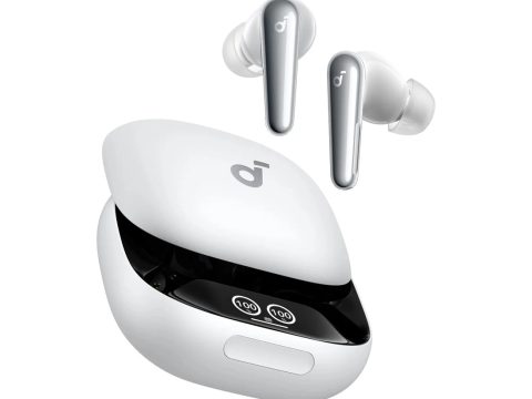 Наушники, soundcore, Liberty 4 Pro (A3954G21), Bluetooth5.3, TWS, ANC, ACAA, до 40часов, IPX5, Белый