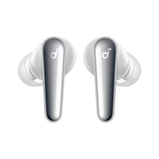 Наушники, soundcore, Liberty 4 Pro (A3954G21), Bluetooth5.3, TWS, ANC, ACAA, до 40часов, IPX5, Белый