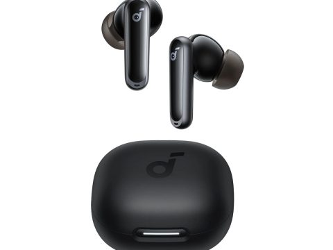 Наушники, soundcore, P40i (A3955G11), Bluetooth 5.3, ANC, 11 мм, До 40 часов, IPX5, Черный