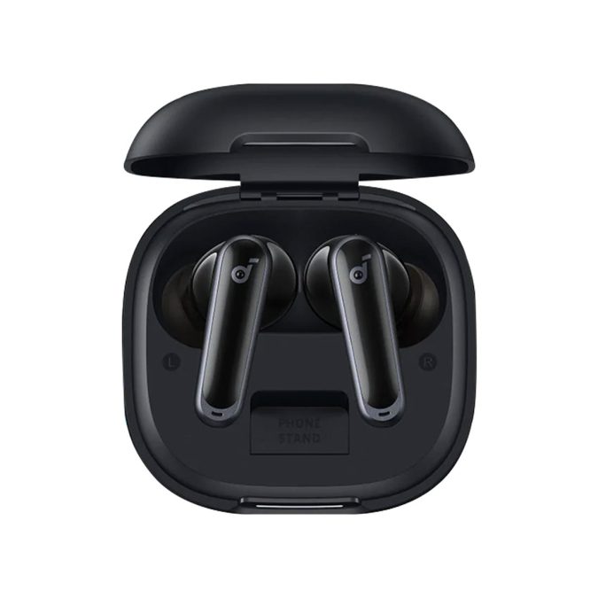Наушники, soundcore, P40i (A3955G11), Bluetooth 5.3, ANC, 11 мм, До 40 часов, IPX5, Черный