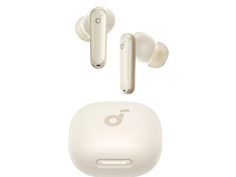 Наушники, soundcore, P40i (A3955G21), Bluetooth 5.3, ANC, 11 мм, До 40 часов, IPX5, Белый