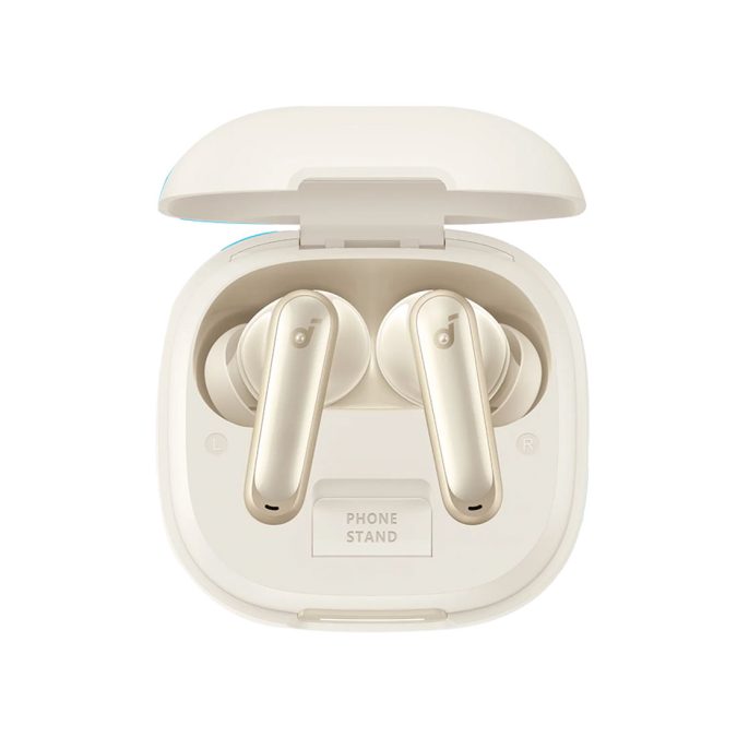 Наушники, soundcore, P40i (A3955G21), Bluetooth 5.3, ANC, 11 мм, До 40 часов, IPX5, Белый