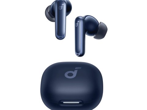 Наушники, soundcore, P40i (A3955G31), Bluetooth 5.3, ANC, 11 мм, До 40 часов, IPX5, Голубой