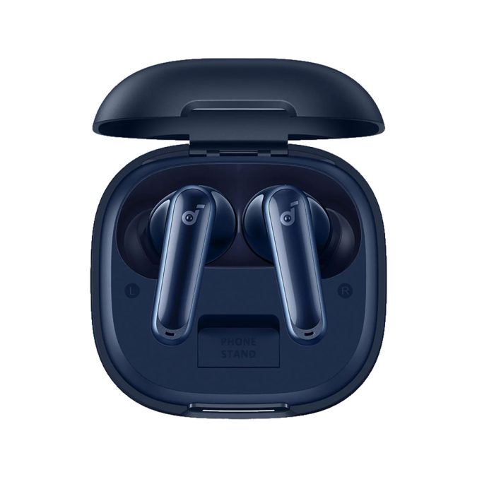 Наушники, soundcore, P40i (A3955G31), Bluetooth 5.3, ANC, 11 мм, До 40 часов, IPX5, Голубой