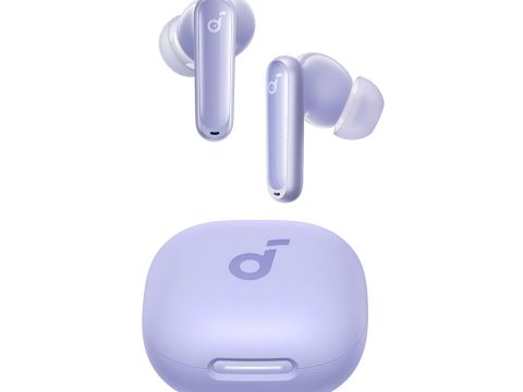 Наушники, soundcore, P40i (A3955GQ1), Bluetooth 5.3, ANC, 11 мм, До 40 часов, IPX5, Фиолетовый