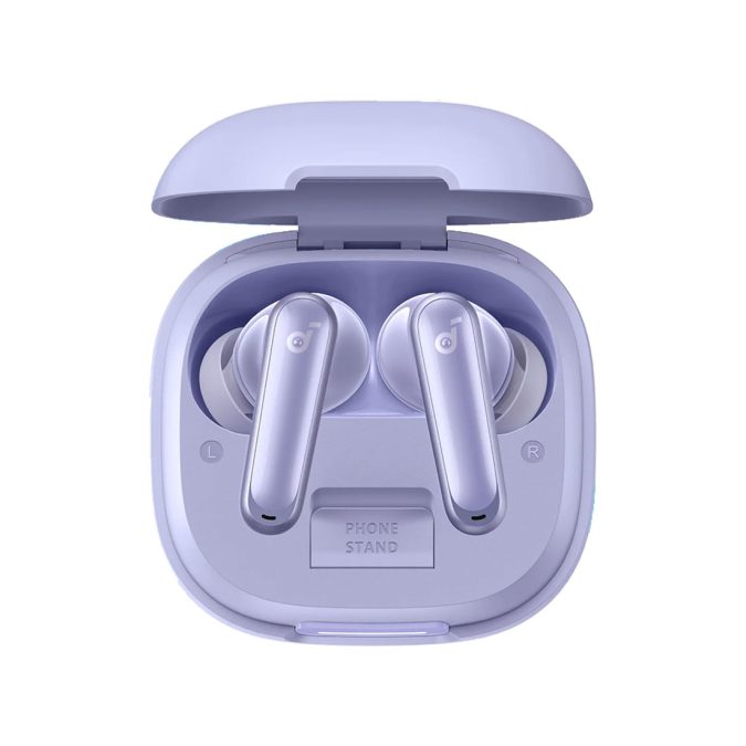 Наушники, soundcore, P40i (A3955GQ1), Bluetooth 5.3, ANC, 11 мм, До 40 часов, IPX5, Фиолетовый