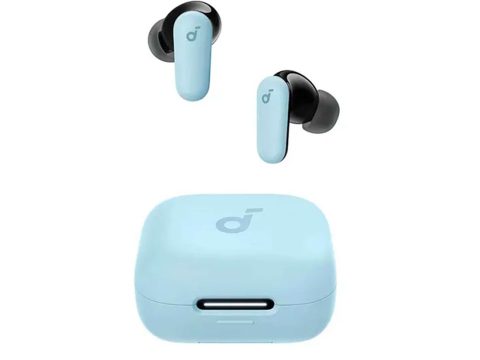 Наушники, soundcore, P30i (A3959331), Bluetooth 5.4, 10 мм, ANC, До 45 часов, IP54, Голубой