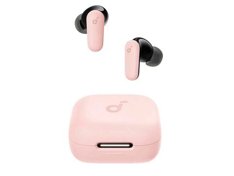 Наушники, soundcore, P30i (A3959351), Bluetooth 5.4, 10 мм, ANC, До 45 часов, IP54, Розовый