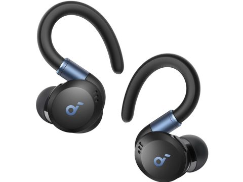 Наушники, soundcore, Sport X20 (A3968G11), Bluetooth 5.3, 11 мм, TWS, До 48 часов, IP68, Черный