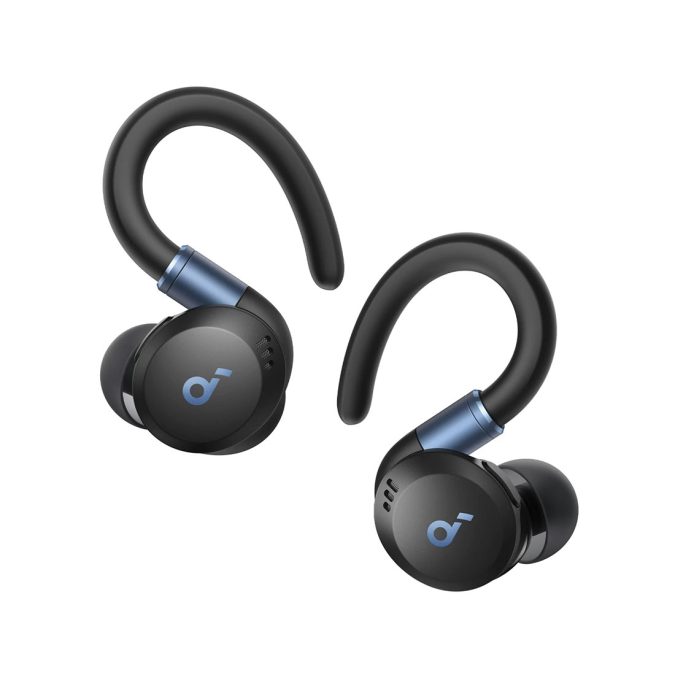 Наушники, soundcore, Sport X20 (A3968G11), Bluetooth 5.3, 11 мм, TWS, До 48 часов, IP68, Черный