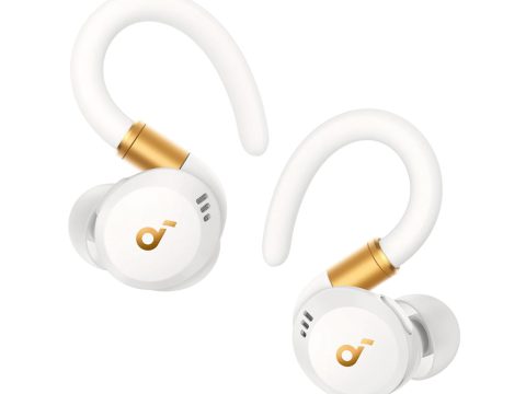 Наушники, soundcore, Sport X20 (A3968G21), Bluetooth 5.3, 11 мм, TWS, До 48 часов, IP68, Белый