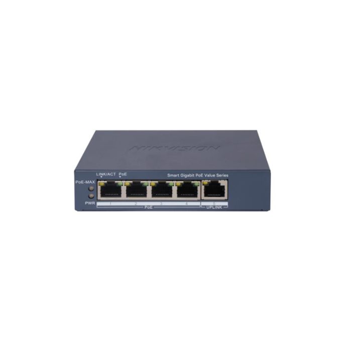 Коммутатор, Hikvision, DS-3E1505P-EI/M