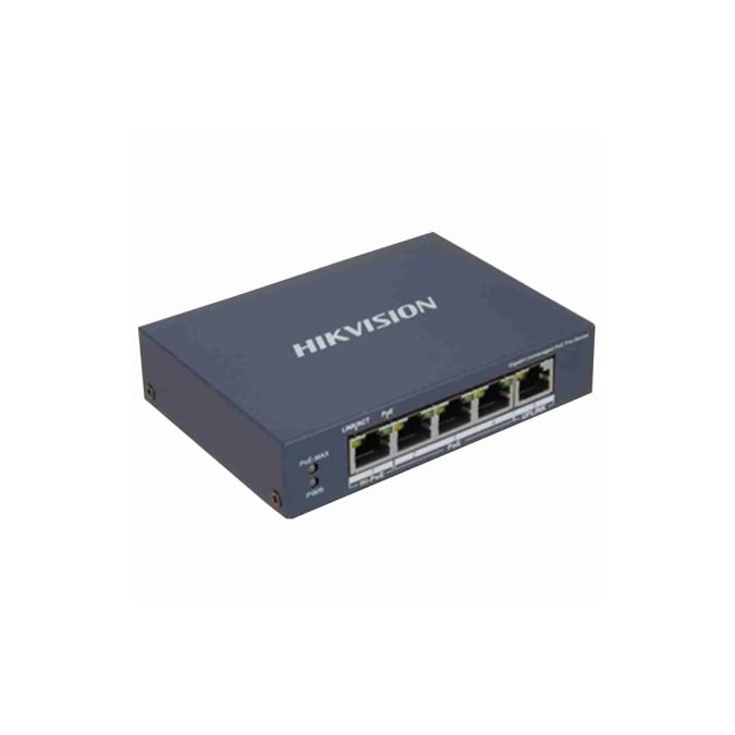 Коммутатор, Hikvision, DS-3E1505P-EI/M