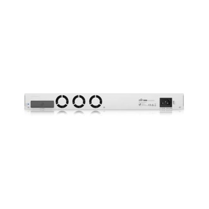 Коммутатор, Ubiquiti, USW-EnterpriseXG-24, Switch, Управляемый L3, 24 порта 1/2.5/5/10 Гбит RJ45, 2 порта SFP28, Стоечный