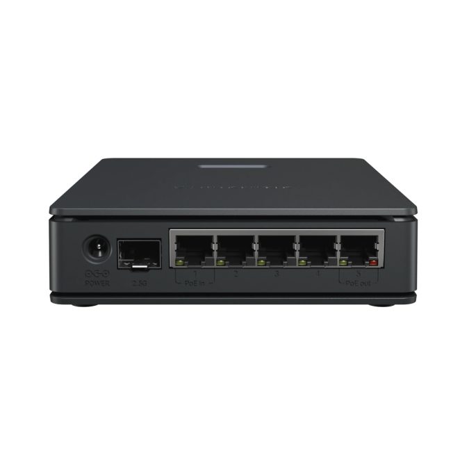 Маршрутизатор, MikroTik, E62iUGS-2axD5axT, hAP ax S, 5 портов 10/100/1000M (Ether1 Passive PoE), 1хSFP, Passive PoE in, 802.11b/g/n/ac/ax, AX2400, RouterOS (7), -40°C to 50°C, desktop