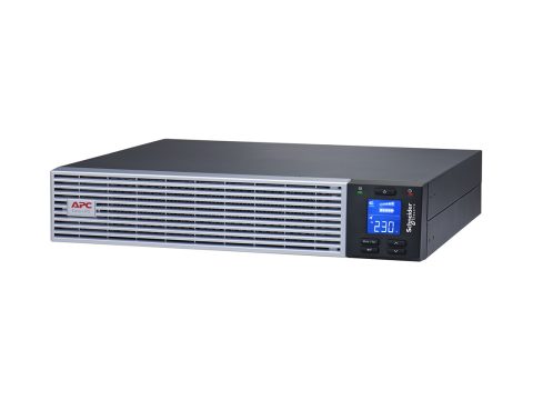 Источник бесперебойного питания, APC, Easy UPS SRVL1KRIRK, Li-Ion батареи, Онлайн, Мощность 1000ВА/900Вт, Стоечный 4U, 230В, Вых:6x IEC C13, Intelligent Card Slot, LCD, W/ rail kit, Чёрный