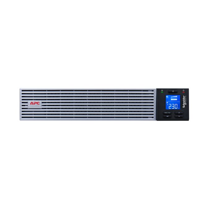 Источник бесперебойного питания, APC, Easy UPS SRVL1KRIRK, Li-Ion батареи, Онлайн, Мощность 1000ВА/900Вт, Стоечный 4U, 230В, Вых:6x IEC C13, Intelligent Card Slot, LCD, W/ rail kit, Чёрный