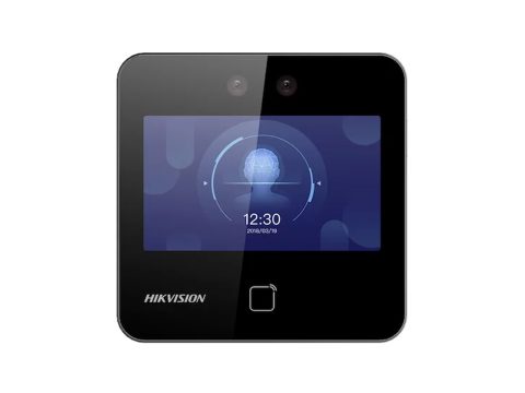 Контроллер доступа, Hikvision, DS-K1T642MW, Лиц: до 3 000, RFID-карт: до 3 000, Ethernet: 10/100 Мбит/с, Wi-Fi: IEEE 802.11 b/g/n, Питание: 12 В DC