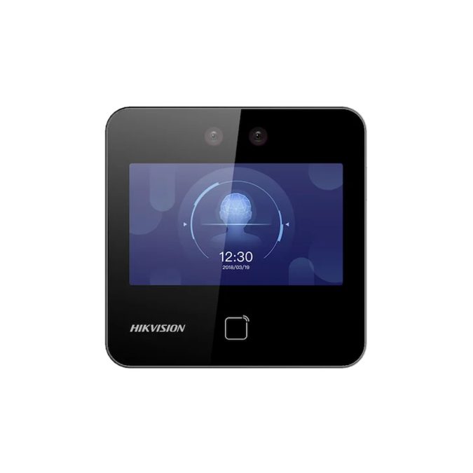 Контроллер доступа, Hikvision, DS-K1T642MW, Лиц: до 3 000, RFID-карт: до 3 000, Ethernet: 10/100 Мбит/с, Wi-Fi: IEEE 802.11 b/g/n, Питание: 12 В DC