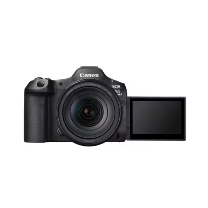 Цифровой фотоаппарат CANON EOS R5 Mark II V5 + RF 24-105 mm L, 6536C029AA