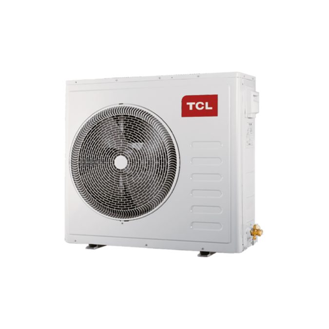 Кондиционер кассетный, TCL, TCC-UM36HCTFW, без соединительной инсталляции, Хладагент R410A. Комплект 3 кор. (состоит из внешнего внутреннего блока и декоративной панели), LED дисплей, Белый