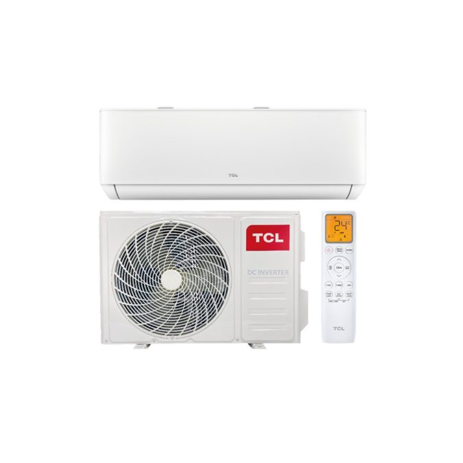 Кондиционер настенный, TCL, BreezeIN TAC-BR18HSV/TB INVERTER, Коплект из 2-х коробок, состоит из внешнего и внутреннего блока. В комплекте с медными трубами. Белый