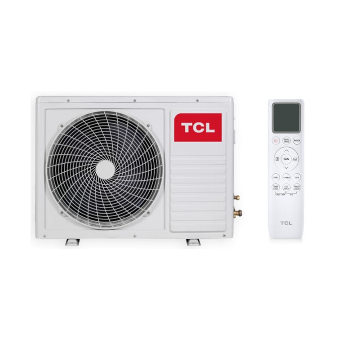 Кондиционер настенный, TCL, SAVIN TAC-SV12HS/ZA, Коплект из 2-х коробок, состоит из внешнего и внутреннего блока. В комплекте с медными трубами. Белый