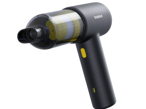 Автомобильный пылесос, Baseus, AT Car Vacuum Cleaner (C30476600121-00), (5000pa), Cosmic Black
