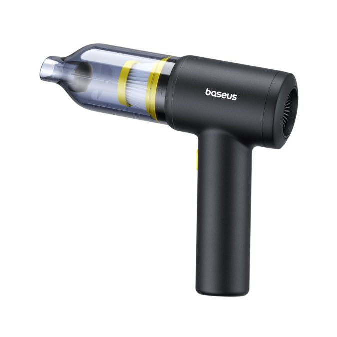 Автомобильный пылесос, Baseus, AT Car Vacuum Cleaner (C30476600121-00), (5000pa), Cosmic Black